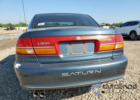 2002 Saturn L300 из США, поврежденный, VIN 1G8JW54R52Y579963